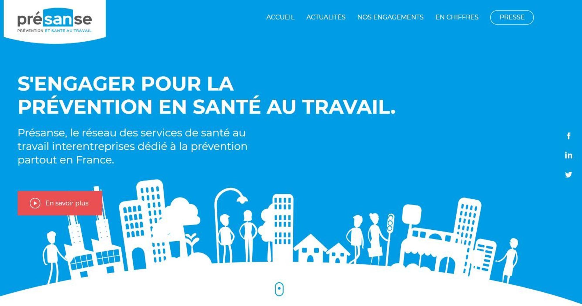 Réaction de Présanse au rapport sur la santé au travail