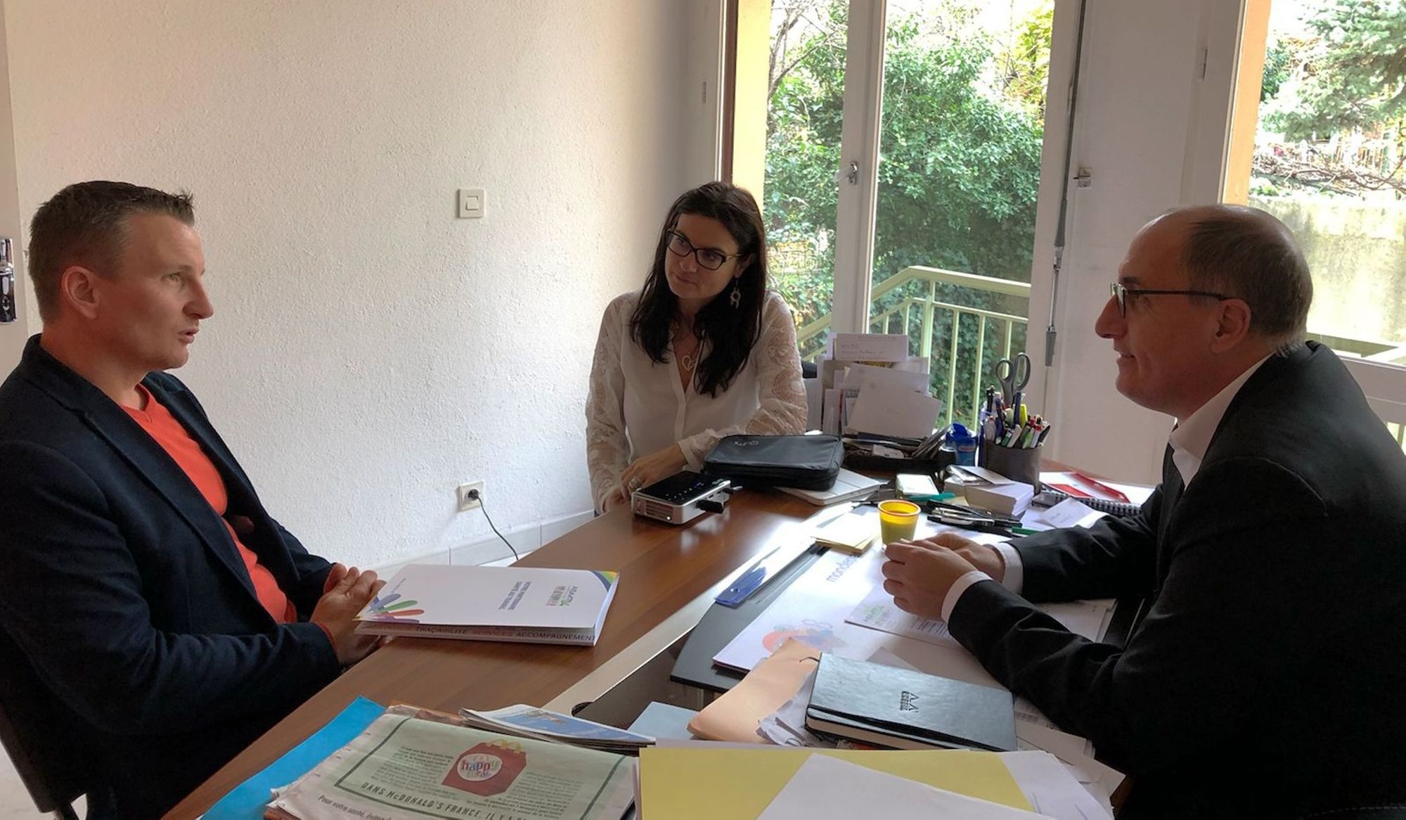 Rapport Lecocq : l'AISMT 04 dialogue avec les élus locaux et l'Union des entreprises