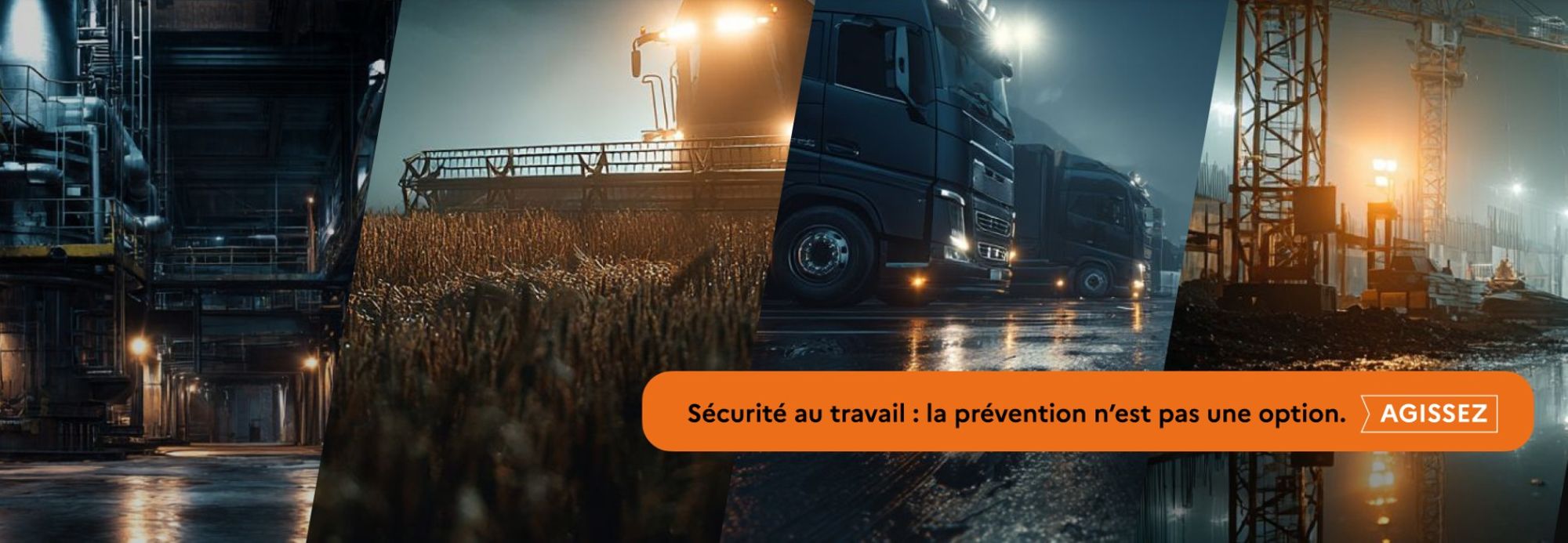 Sécurité au travail : la prévention n’est pas une option