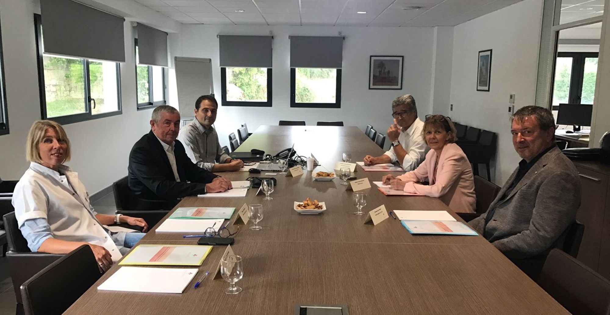 La préfète de Corse rencontre les équipes du SIST2A