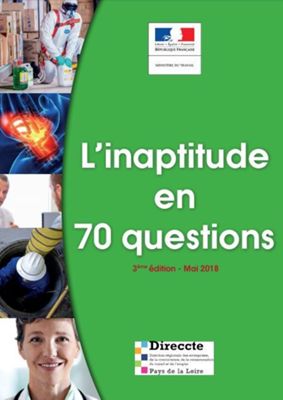 Brochure "L'inaptitude en 70 questions" - 3e édition