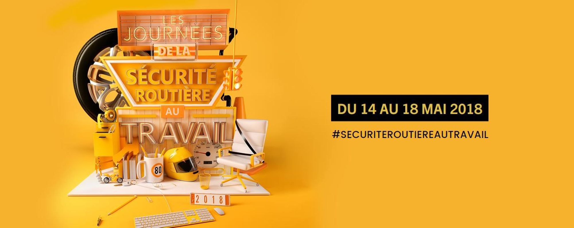 Journées de la sécurité routière au travail