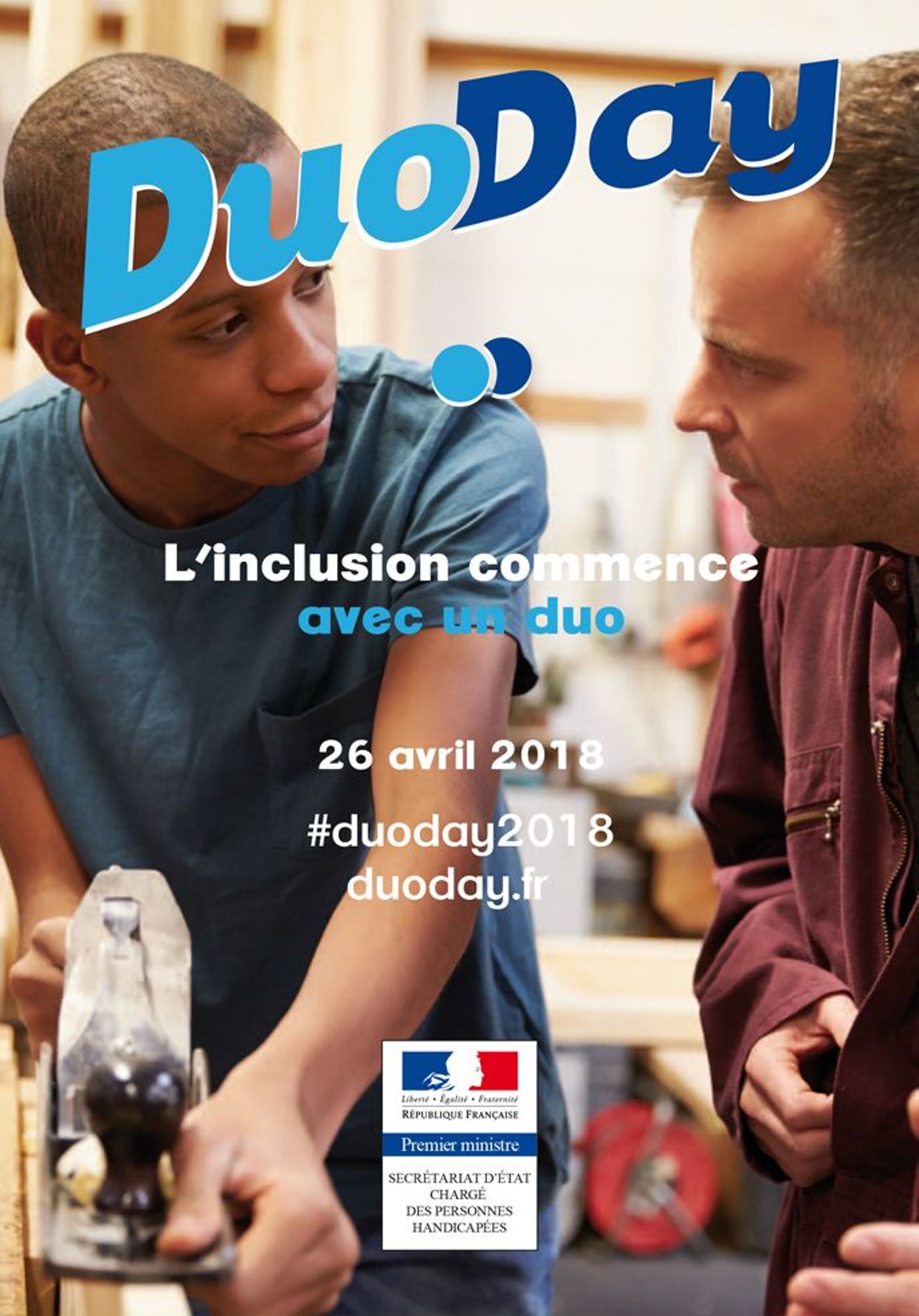 Duoday : inclusion des personnes en situation de handicap dans le monde du travail