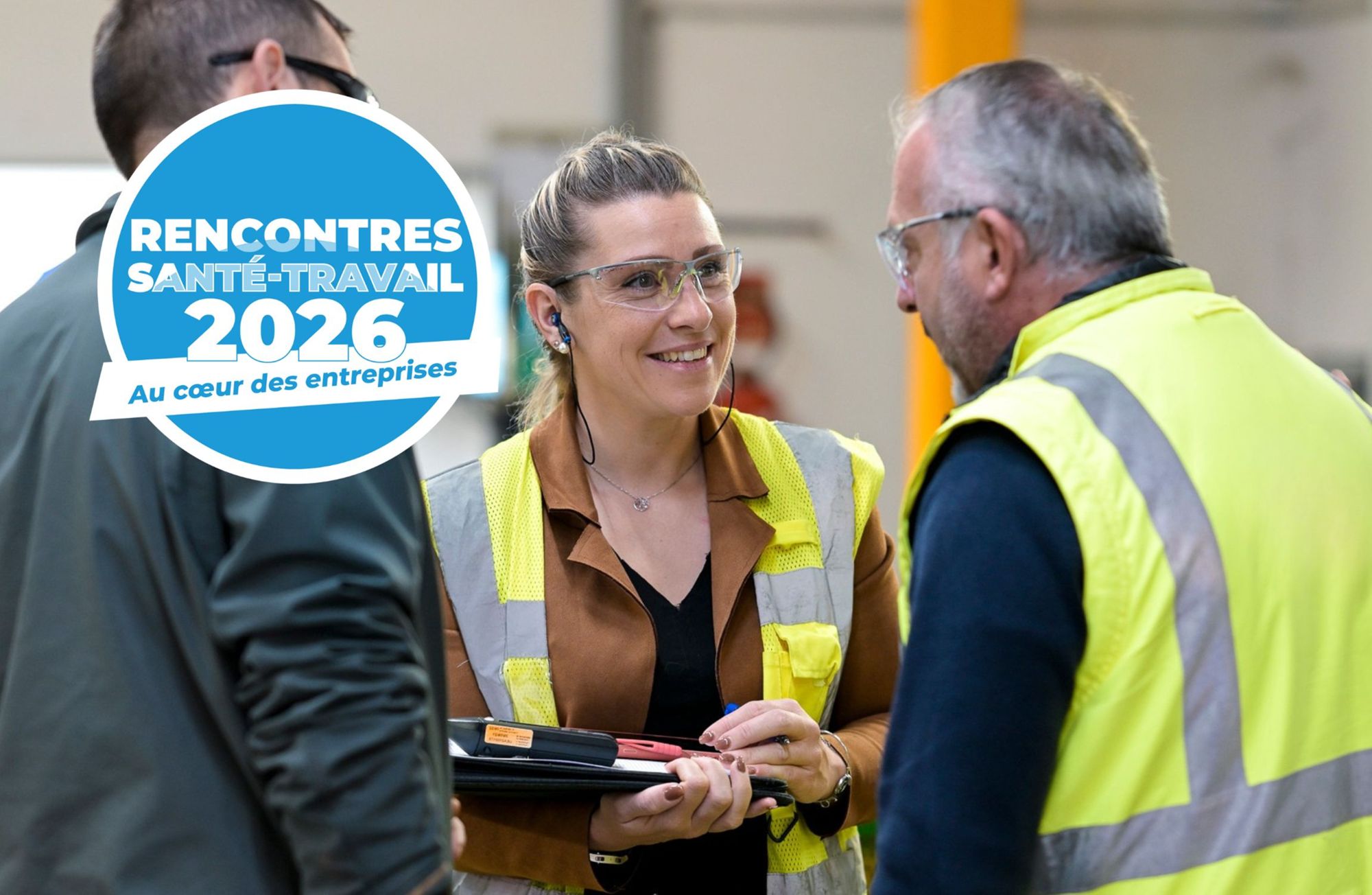 Rencontres Santé-Travail 2026 : le programme de visites d'entreprises en Paca-Corse