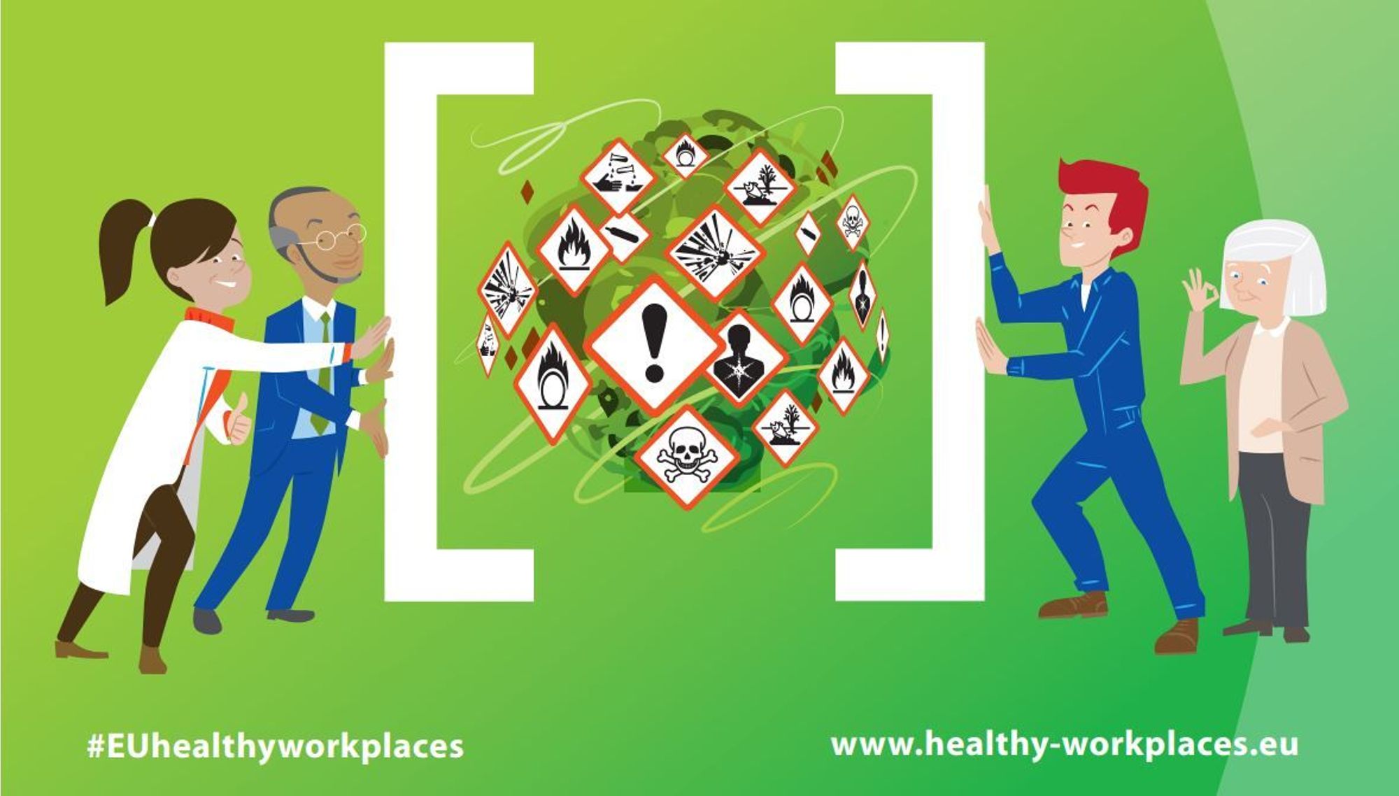 14e Prix des bonnes pratiques "Lieux de travail sains"