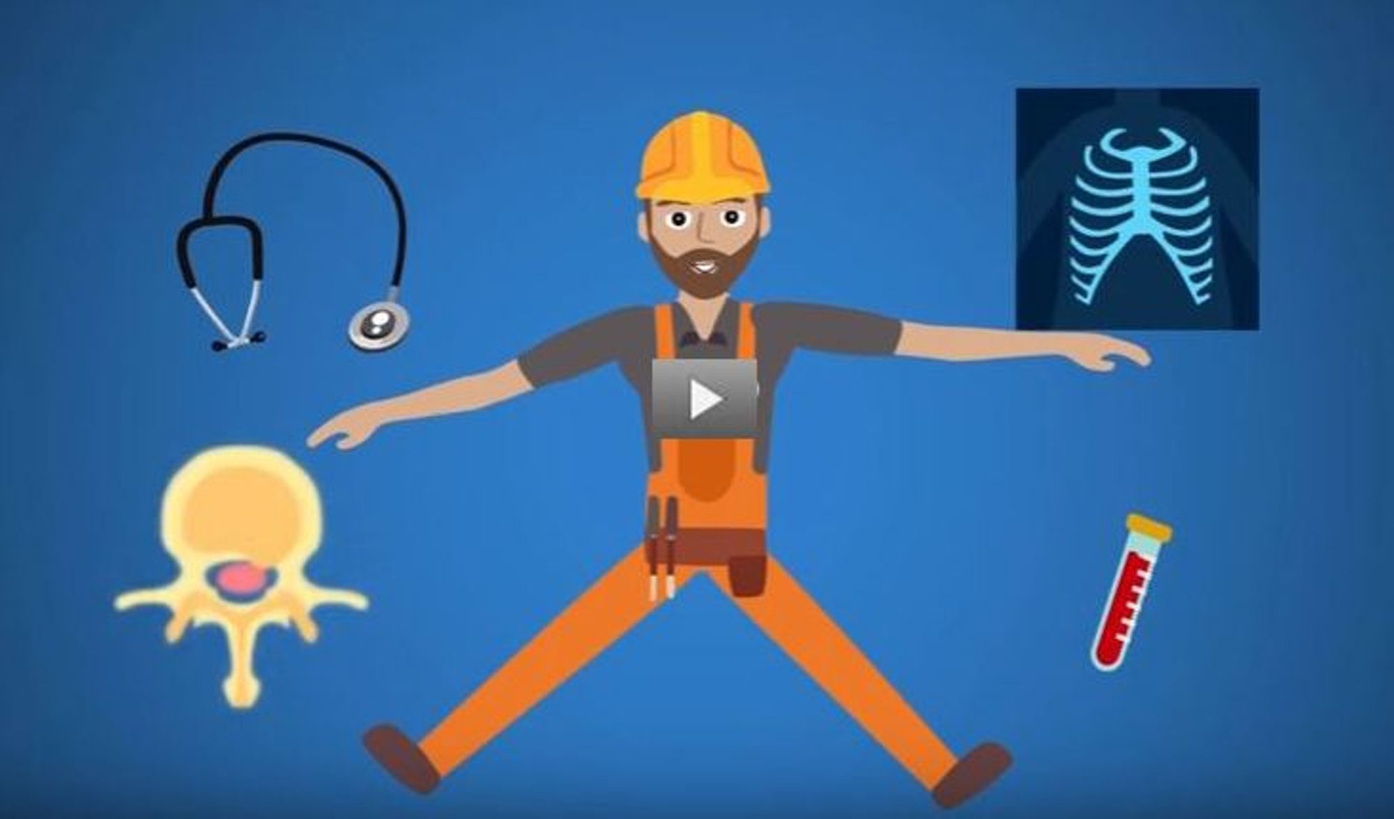 Un film pour promouvoir la médecine du travail