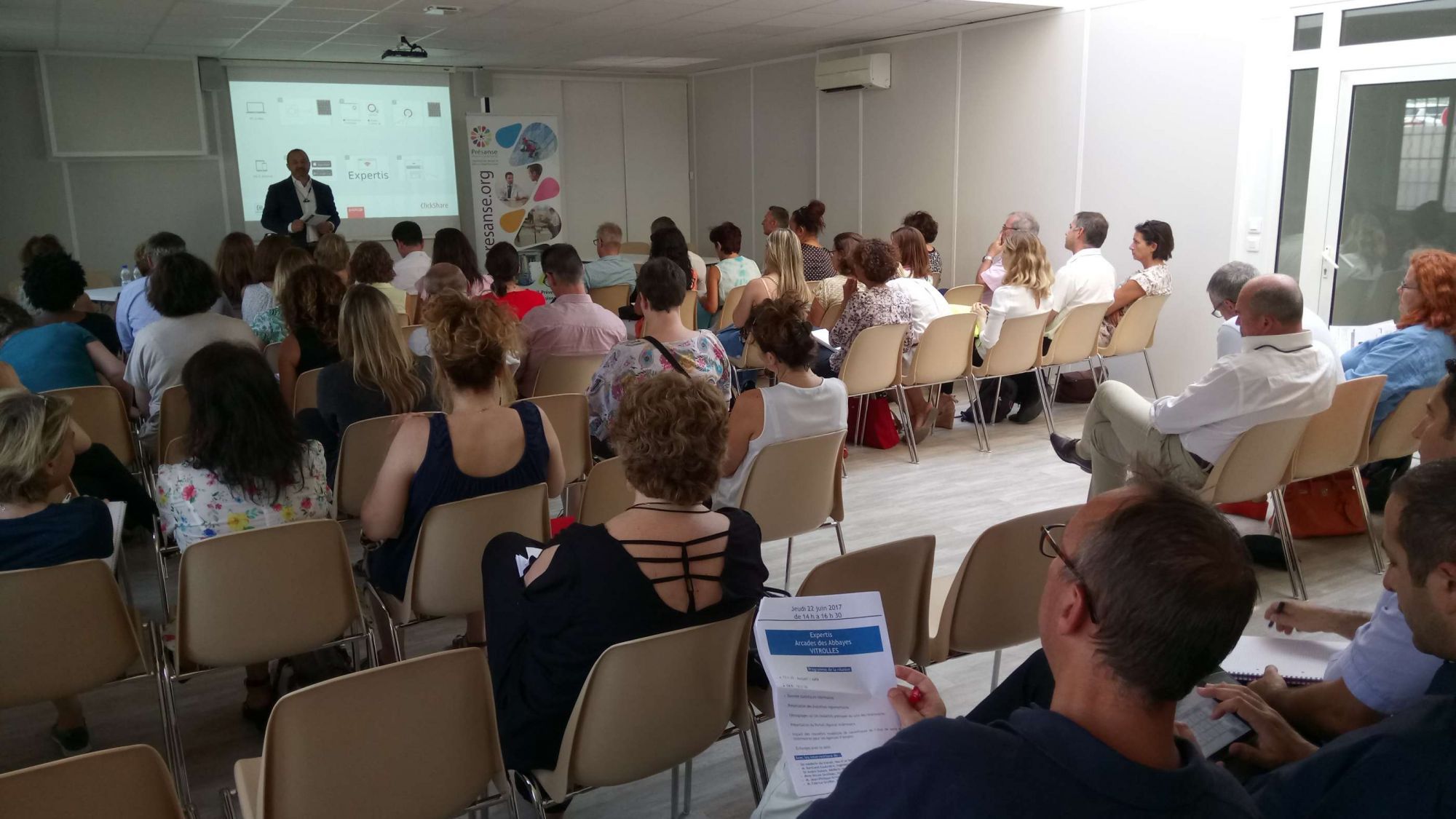 Réunion d'info sur les évolutions du suivi intérimaire