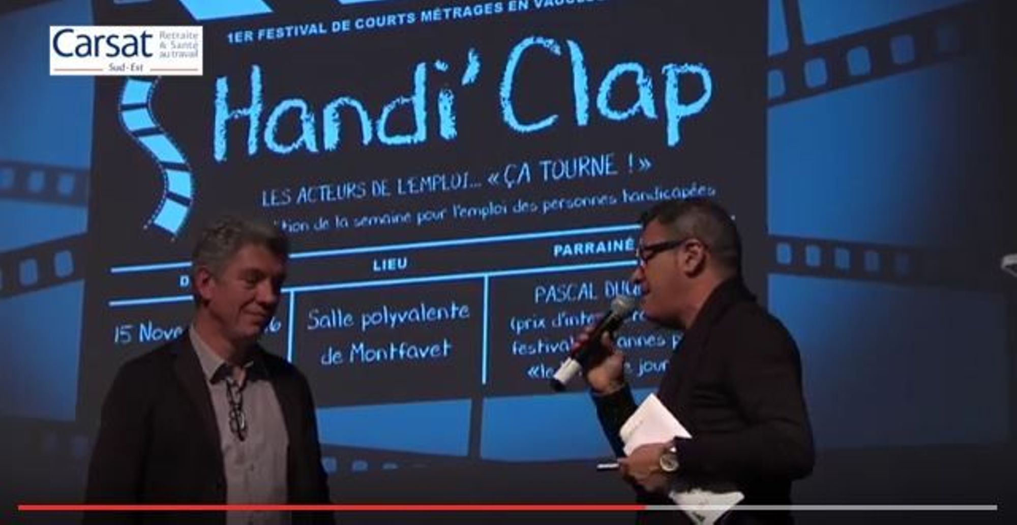 Reportage vidéo sur le Festival Handi'Clap