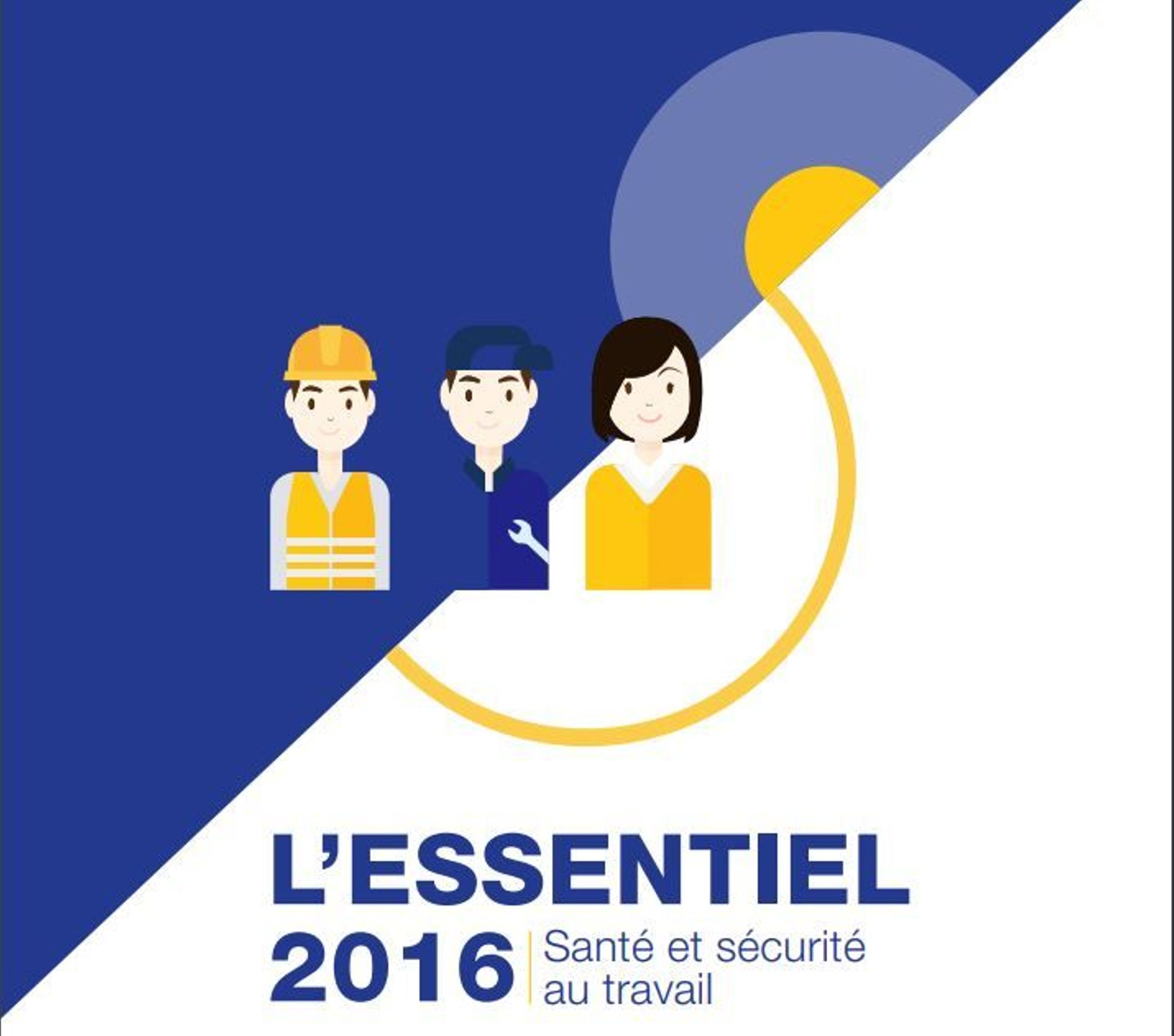 Rapport 2016 des accidents du travail et maladies professionnelles