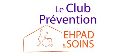 Logo club EPHAD et Soins