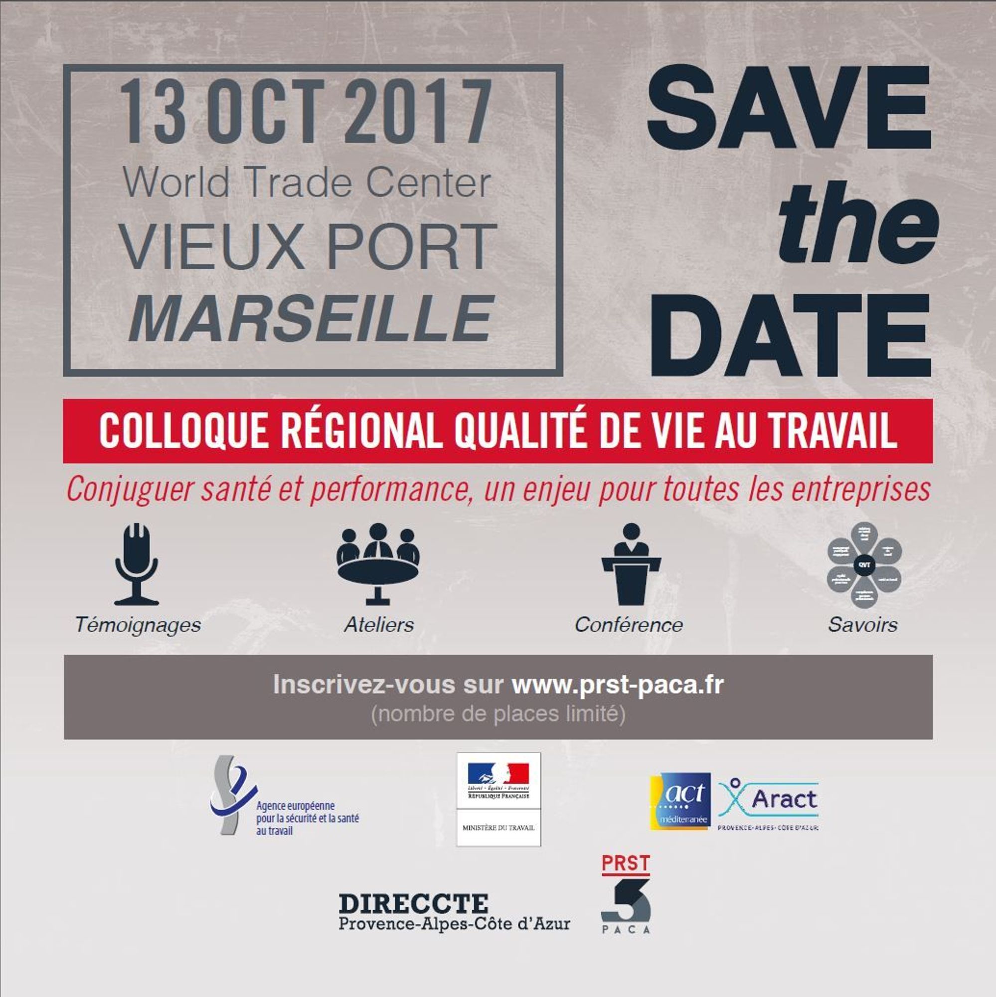 Colloque sur la qualité de vie au travail
