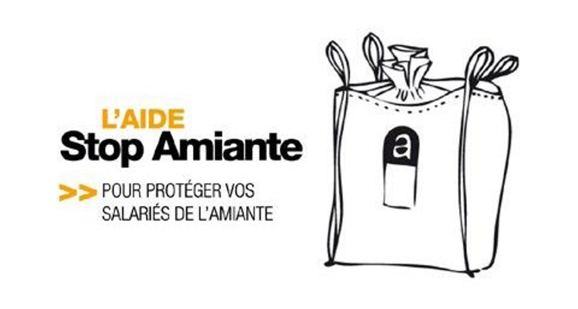 Aide financière "Stop Amiante"