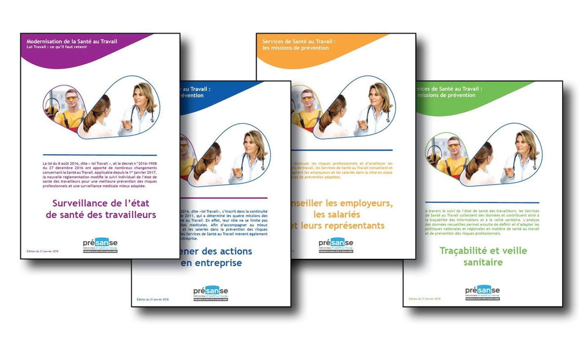 4 missions de prévention