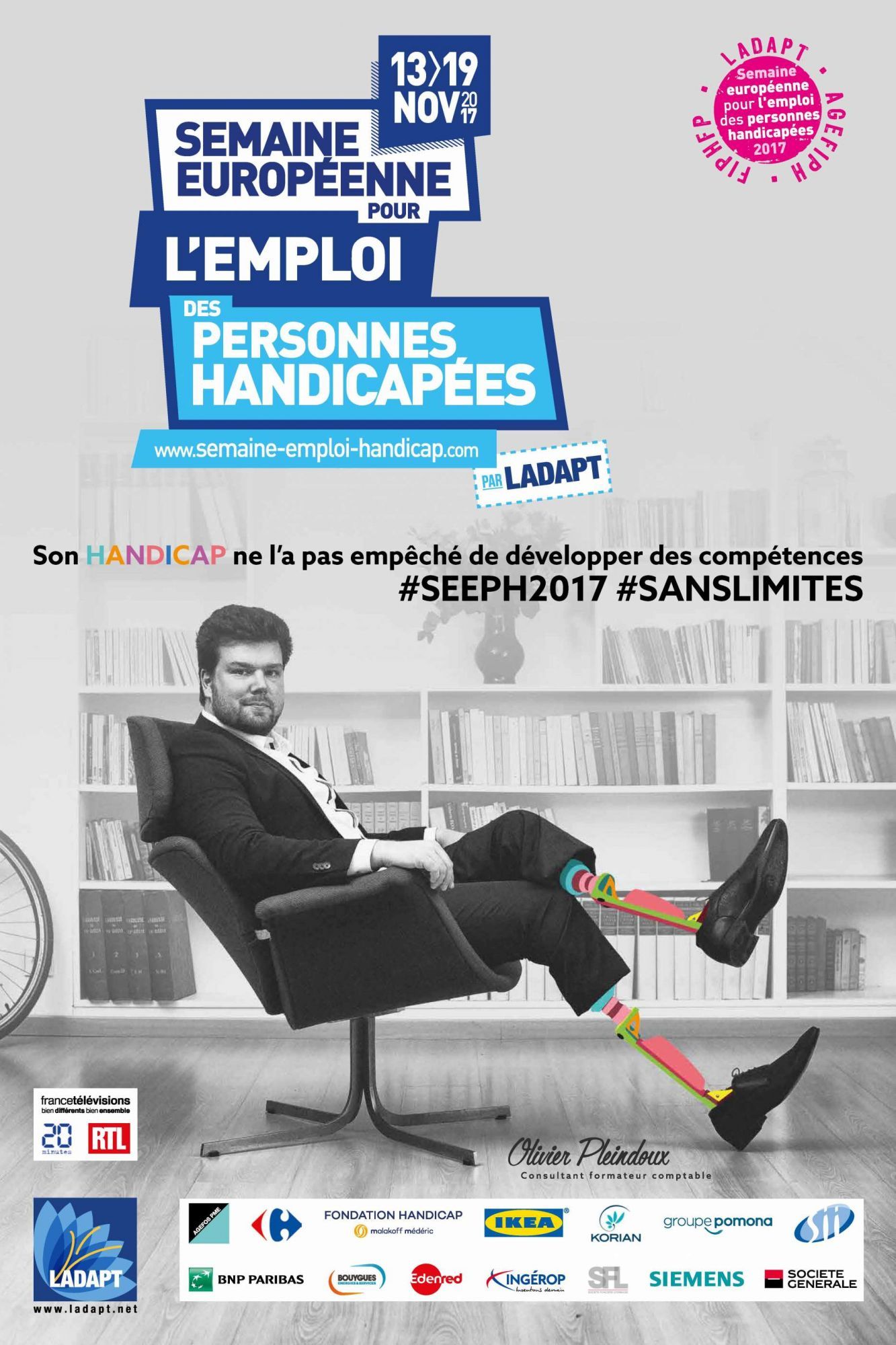 21e Semaine européenne pour l'emploi des personnes handicapées