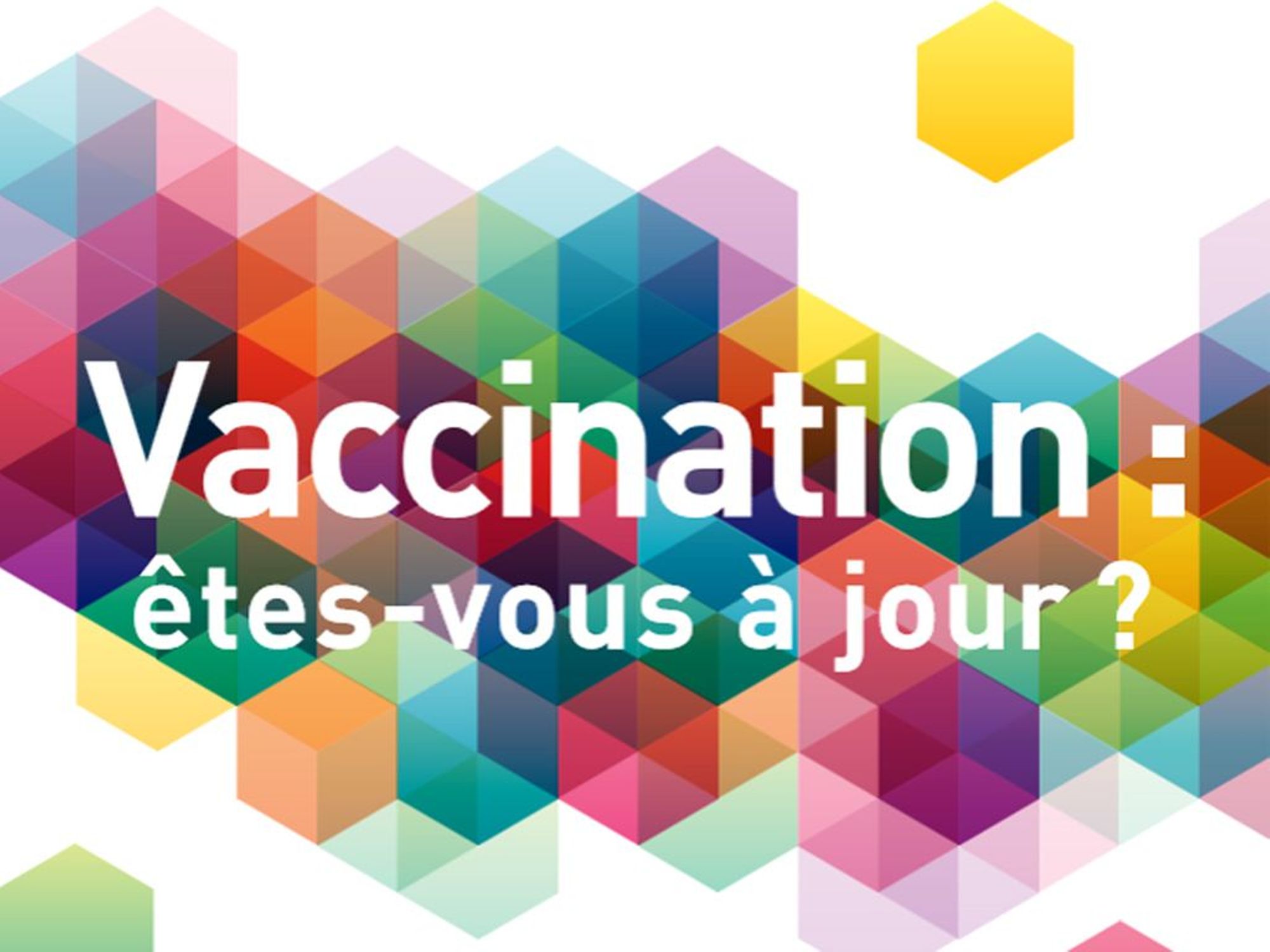 11e Semaine européenne de la vaccination 