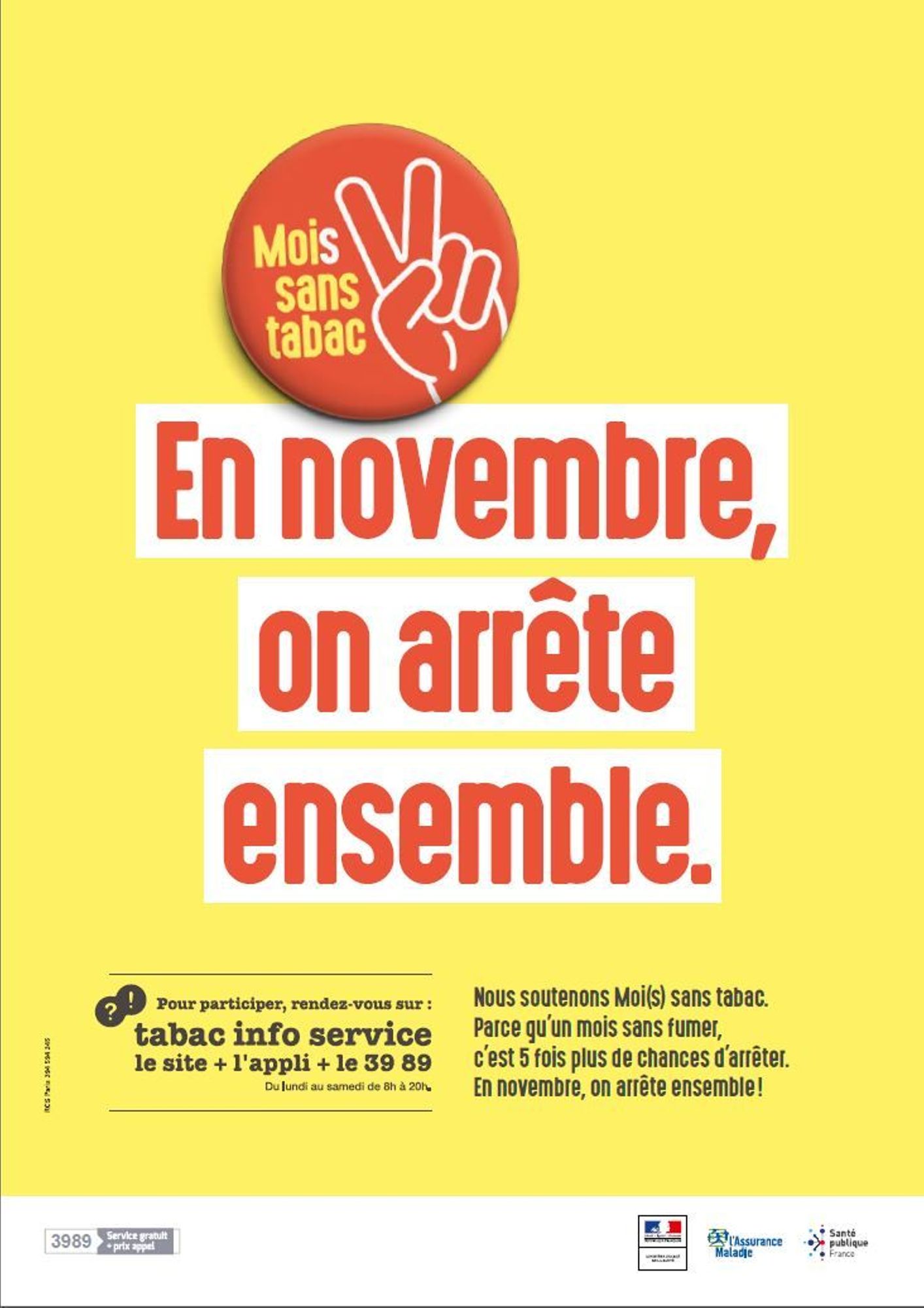 #MoisSansTabac : les Services de Santé au Travail se mobilisent