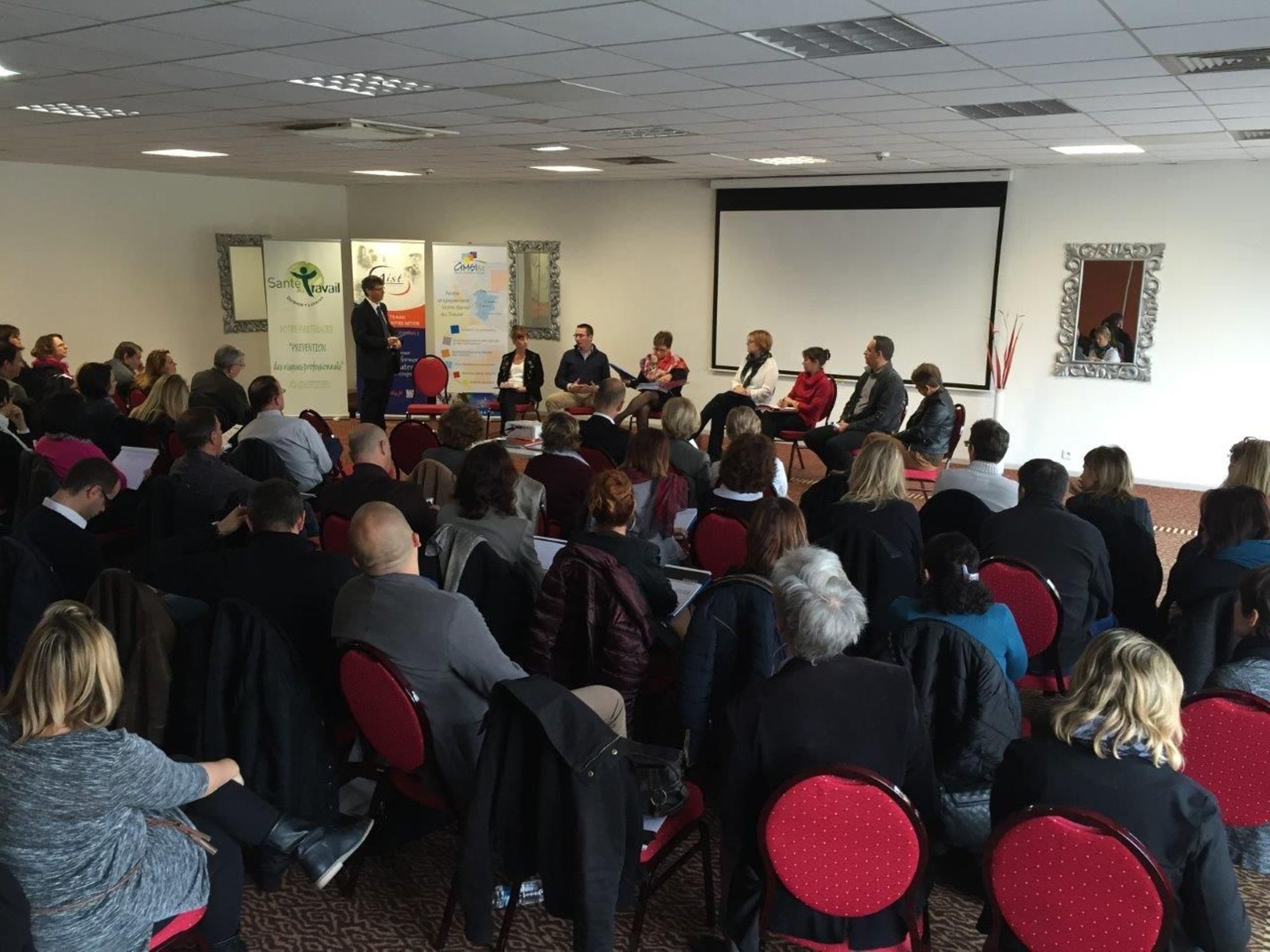 Suivi des intérimaires : matinée d'échanges dans le Vaucluse