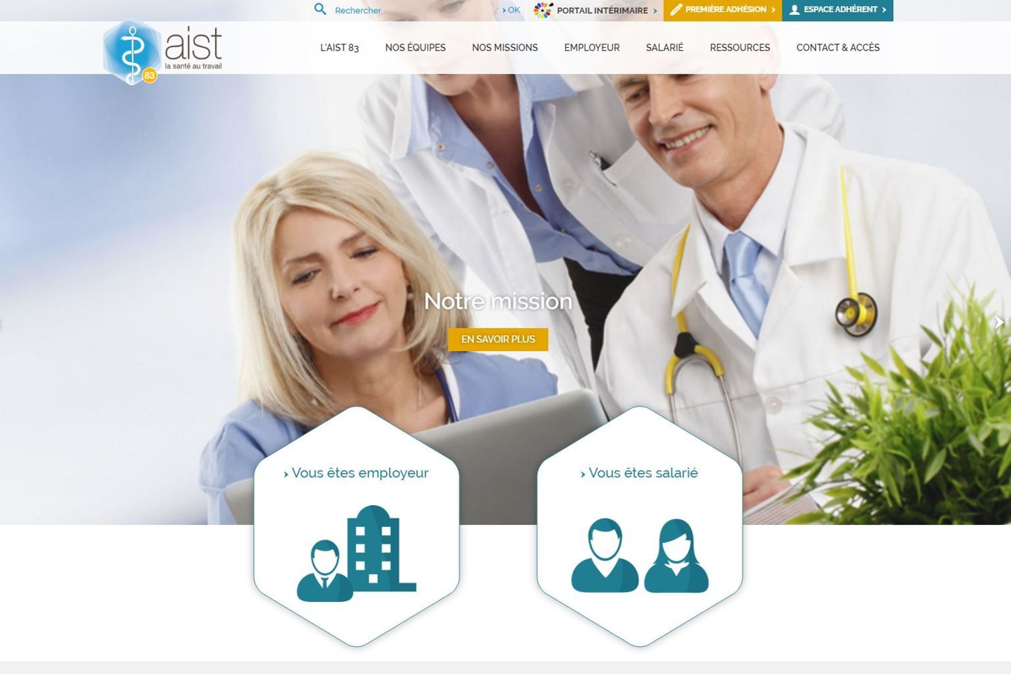 L'AIST 83 modernise son site web