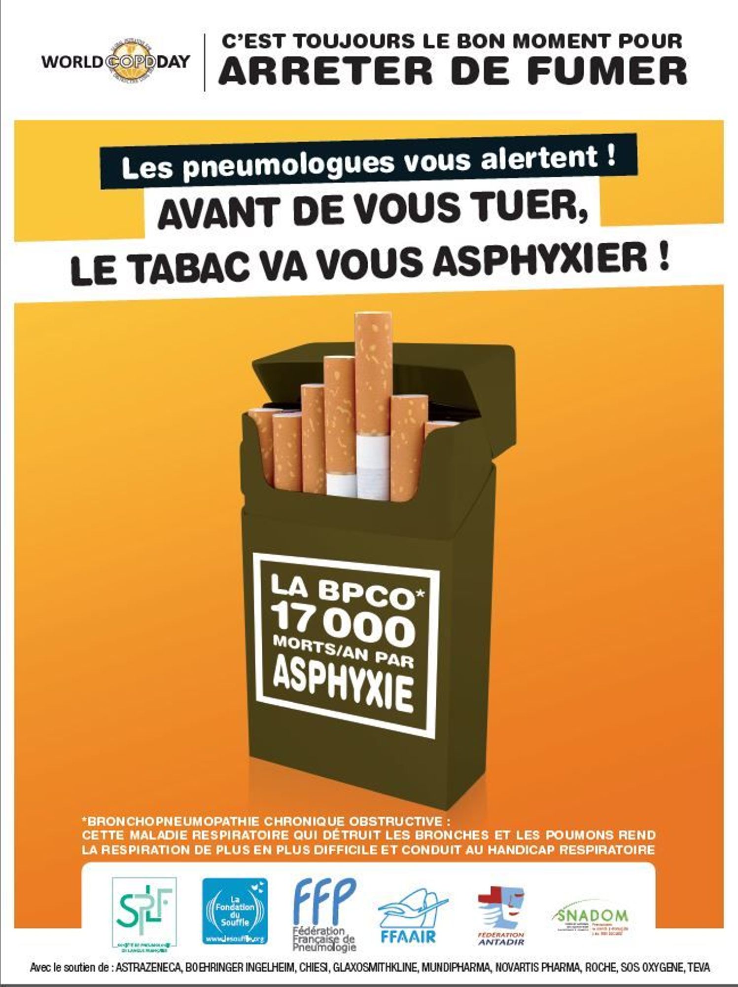 Journée mondiale de la BPCO