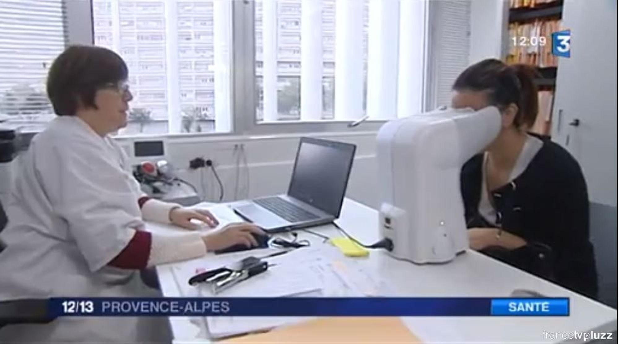 La Santé au Travail au 12/13 de France 3 Provence