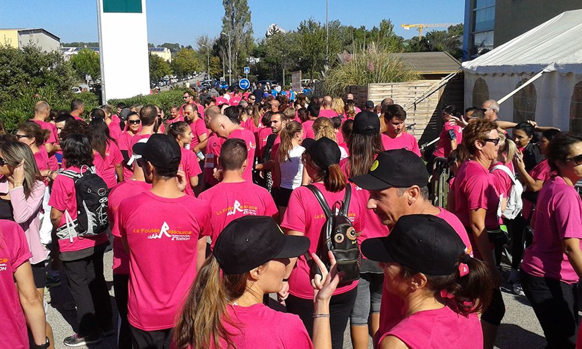 La Santé au Travail se mobilise pour la Foulée Ressource
