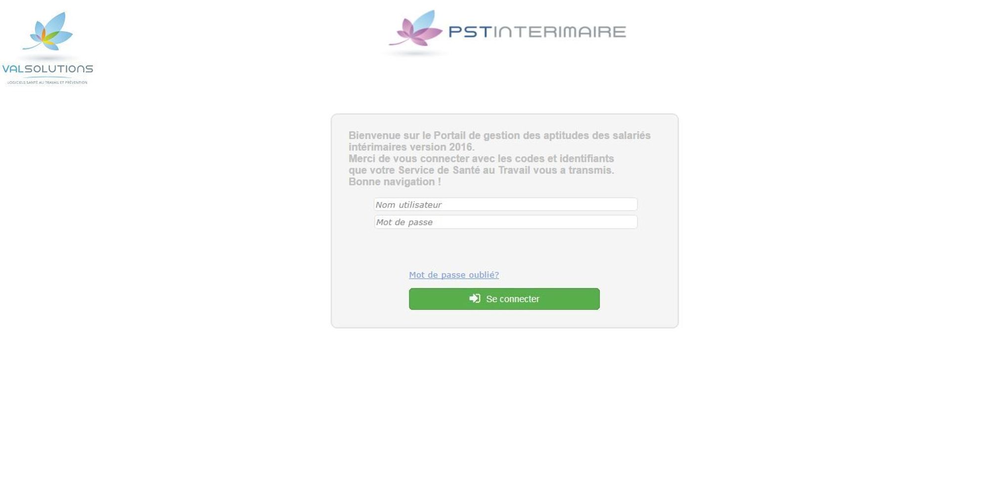 Dernières fonctionnalités du Portail Intérimaires 