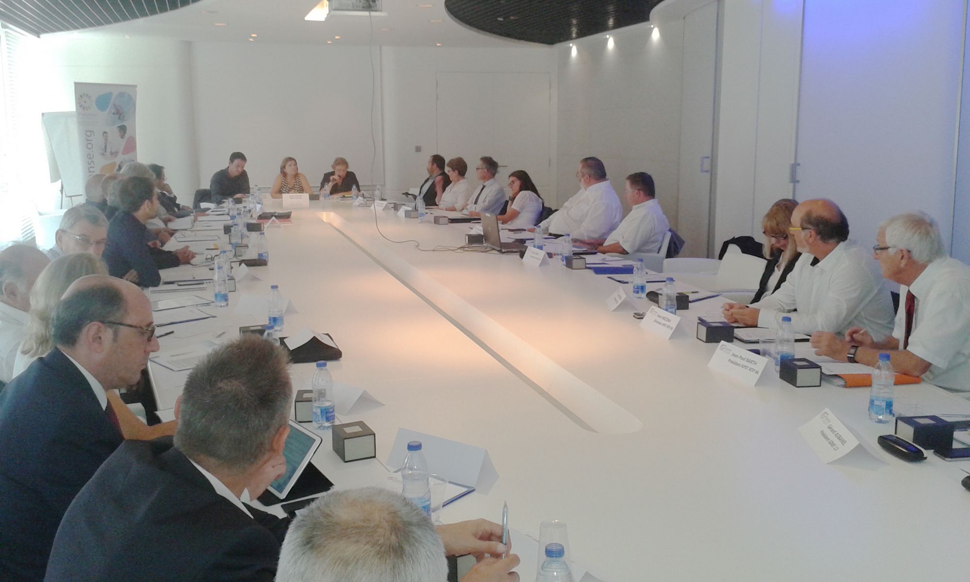 Présidents et Directeurs de Présanse réunis à Marseille 