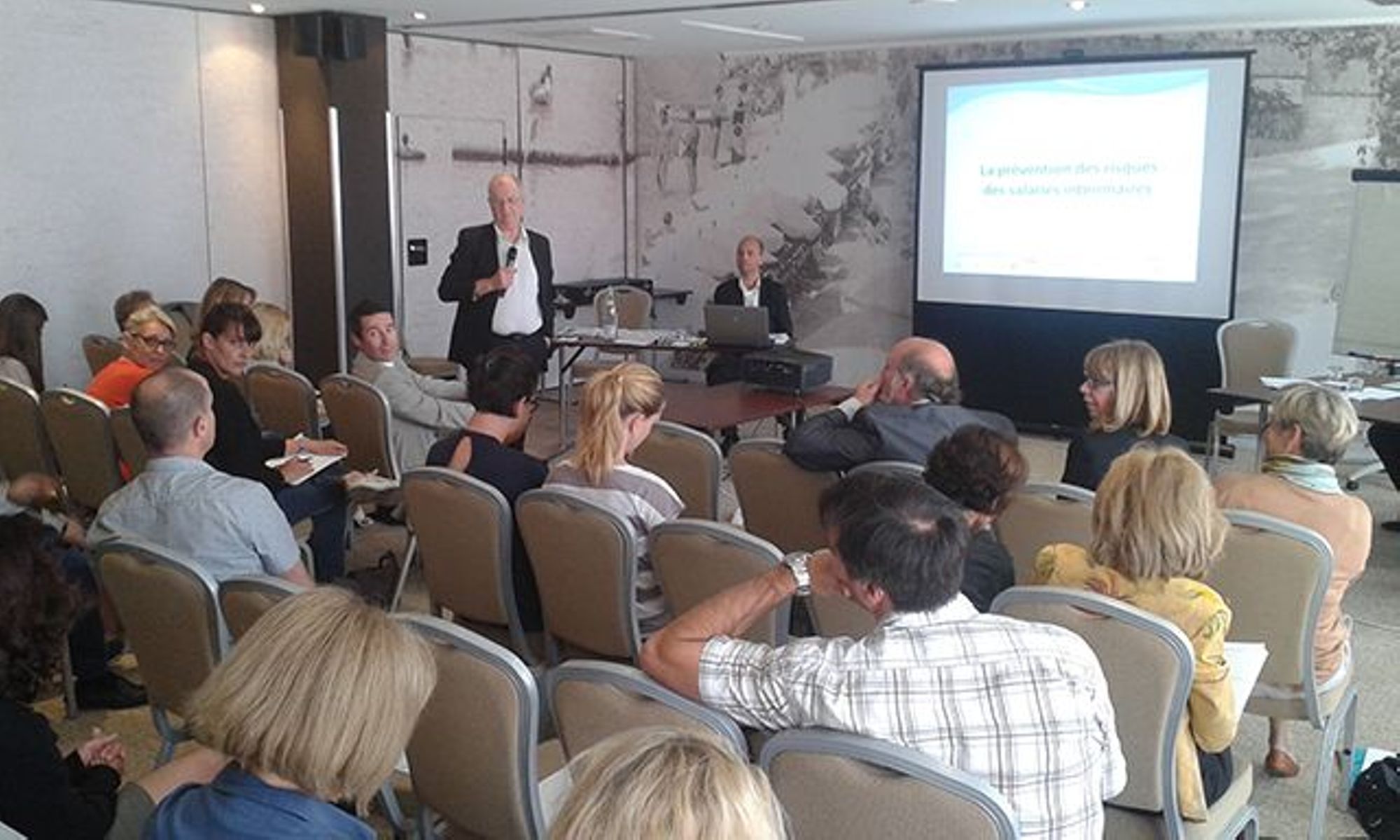 Santé au travail des intérimaires :  action commune dans les Alpes-Maritimes