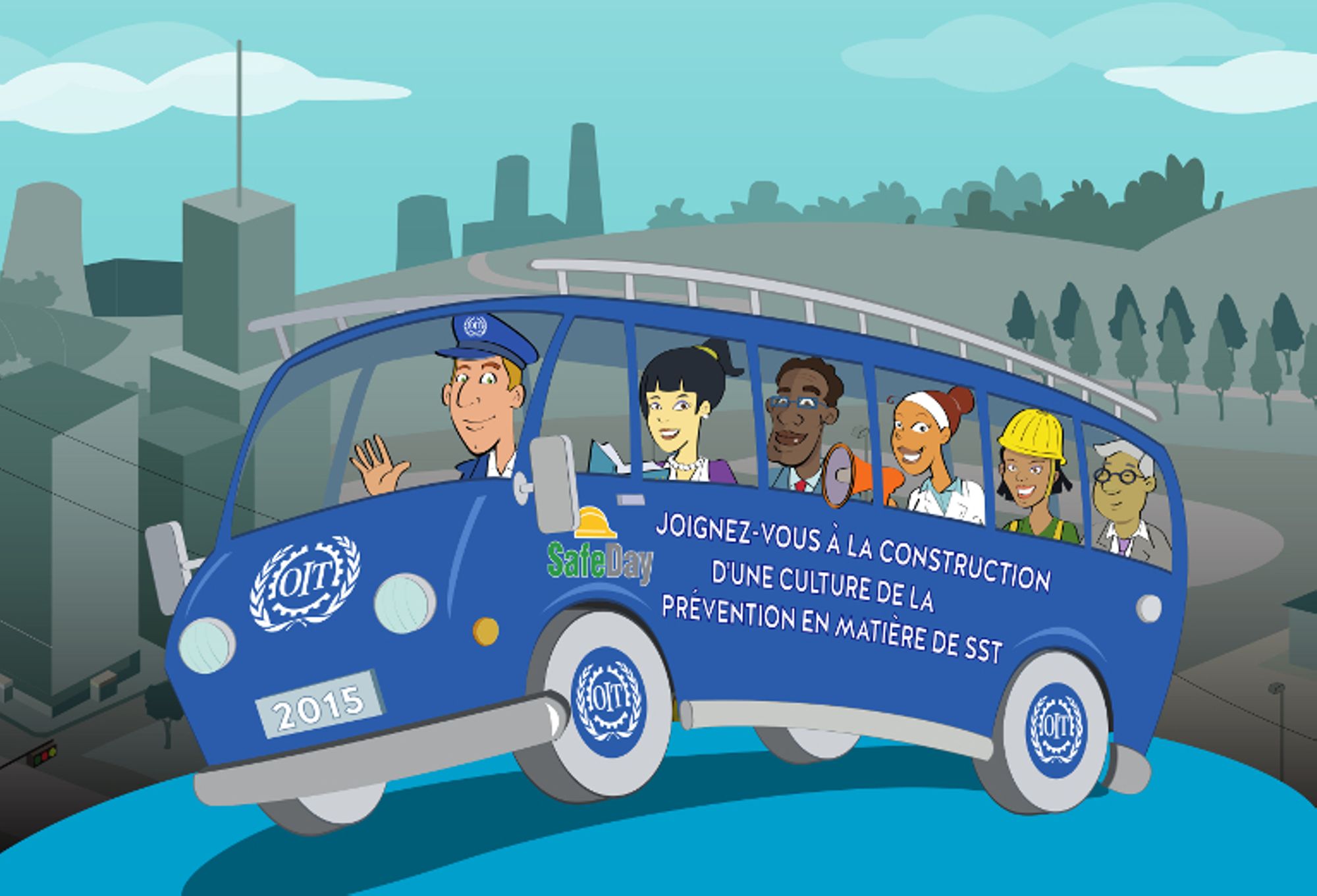 La prévention à l'honneur sur Présanse à l'occasion de la 13e journée mondiale de la sécurité et de la santé au travail