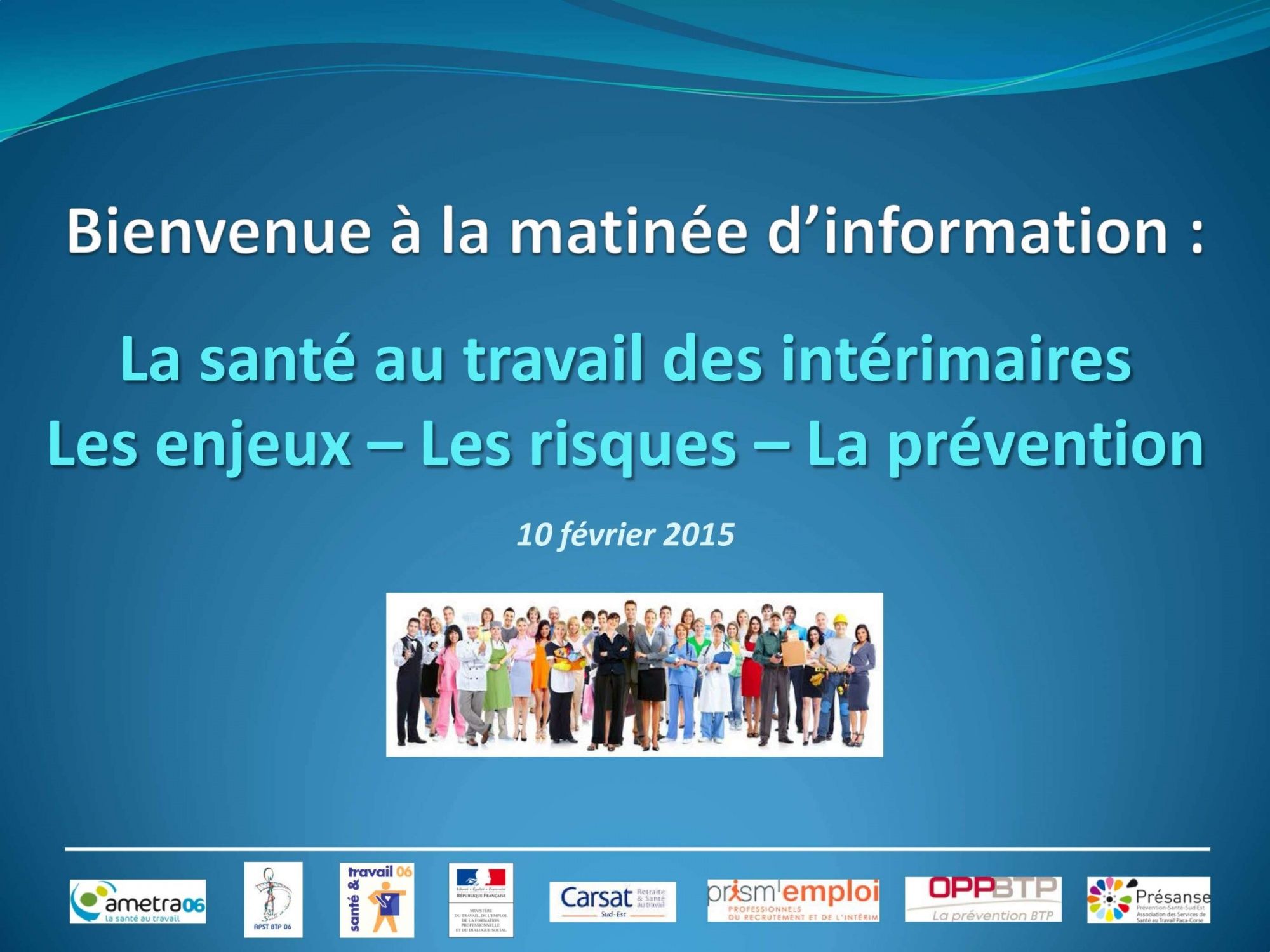 Mobilisation autour de la santé des intérimaires dans les Alpes-Maritimes