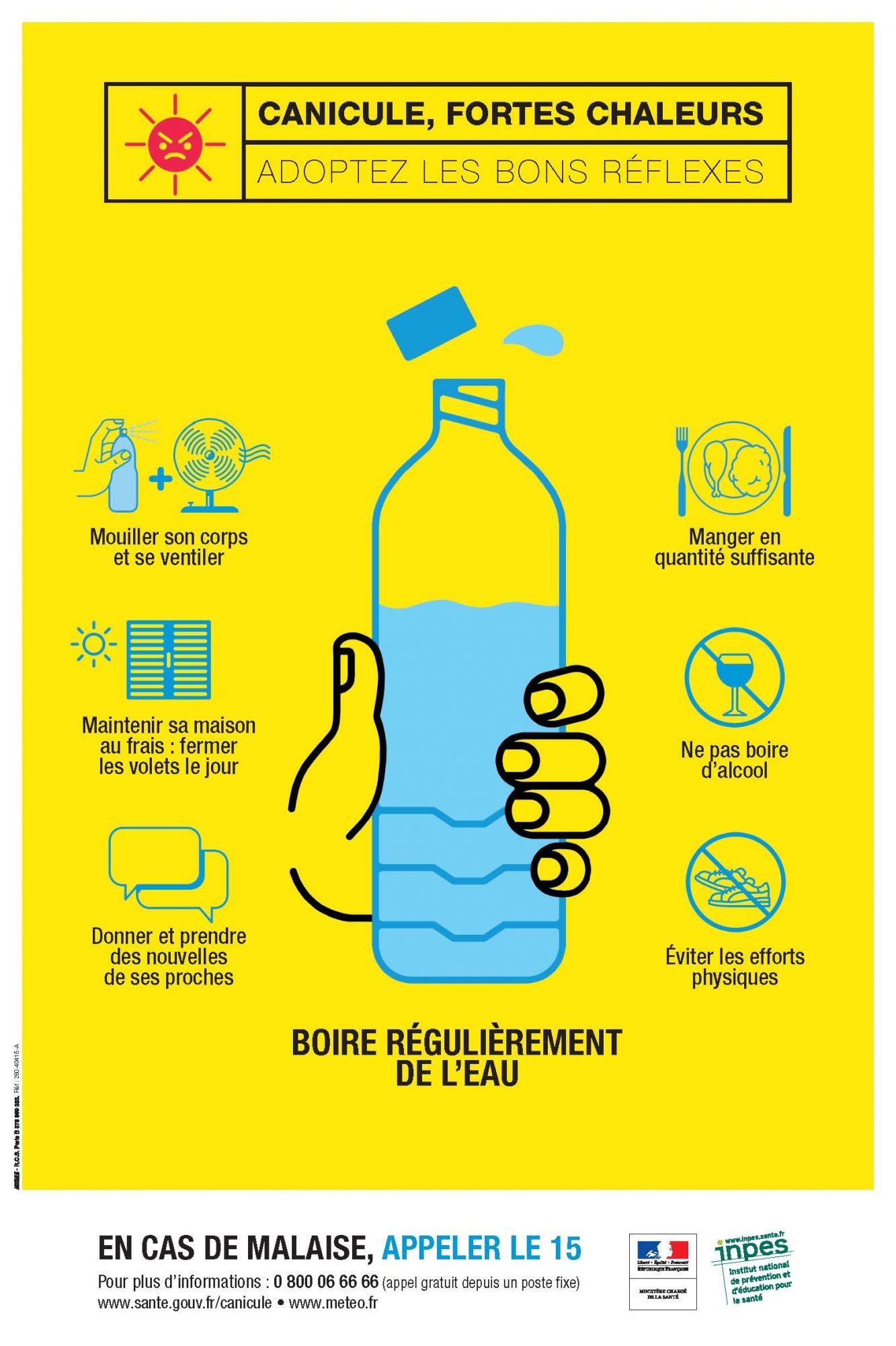 Plan National Canicule 2015