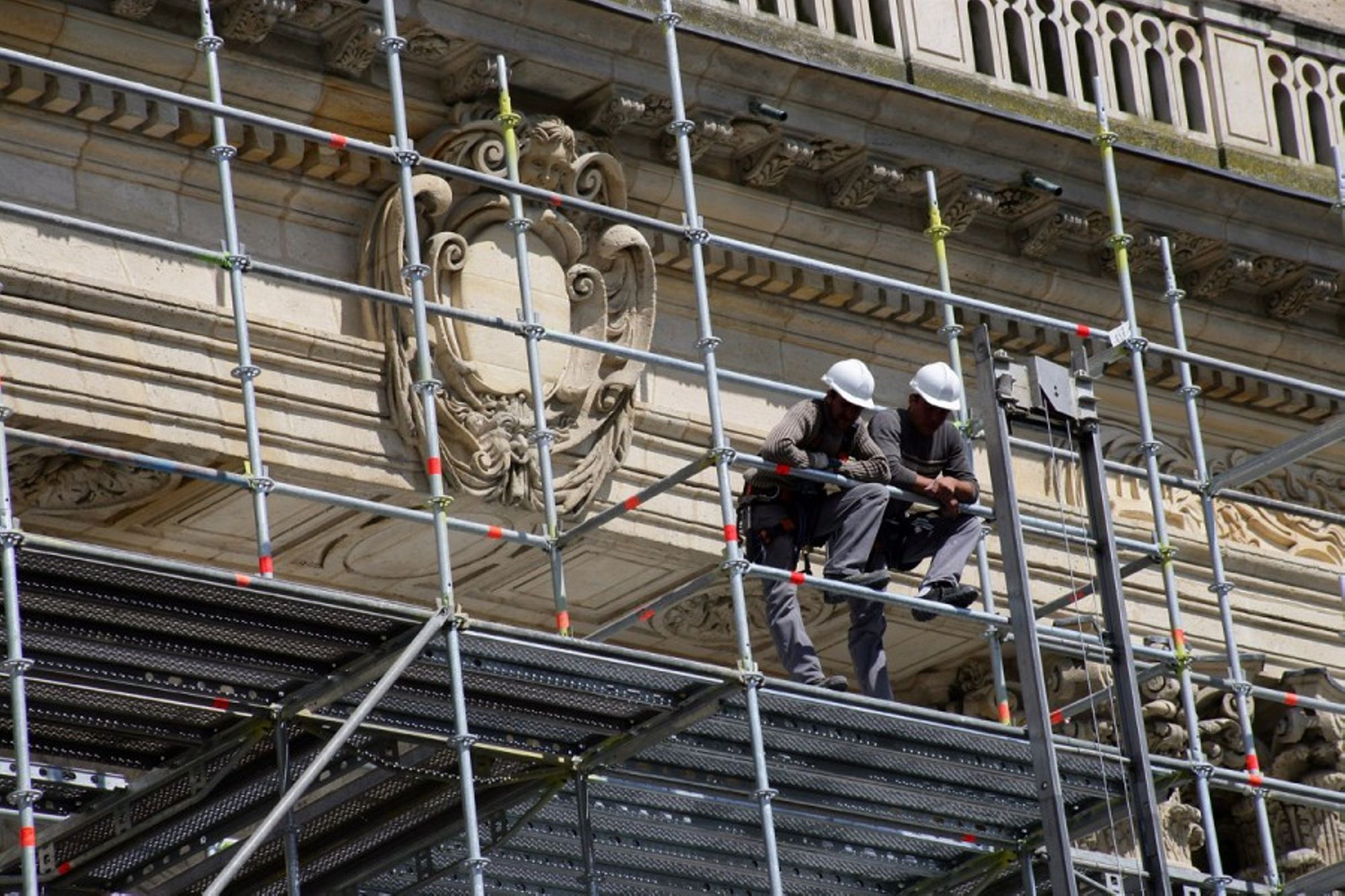 Echafaudage +, l'aide financière BTP