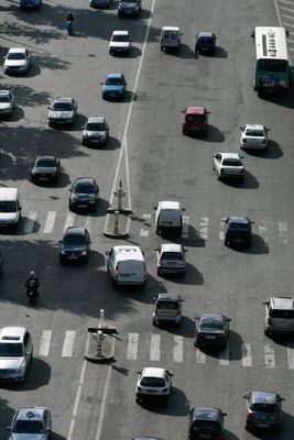 circulation voitures risque routier