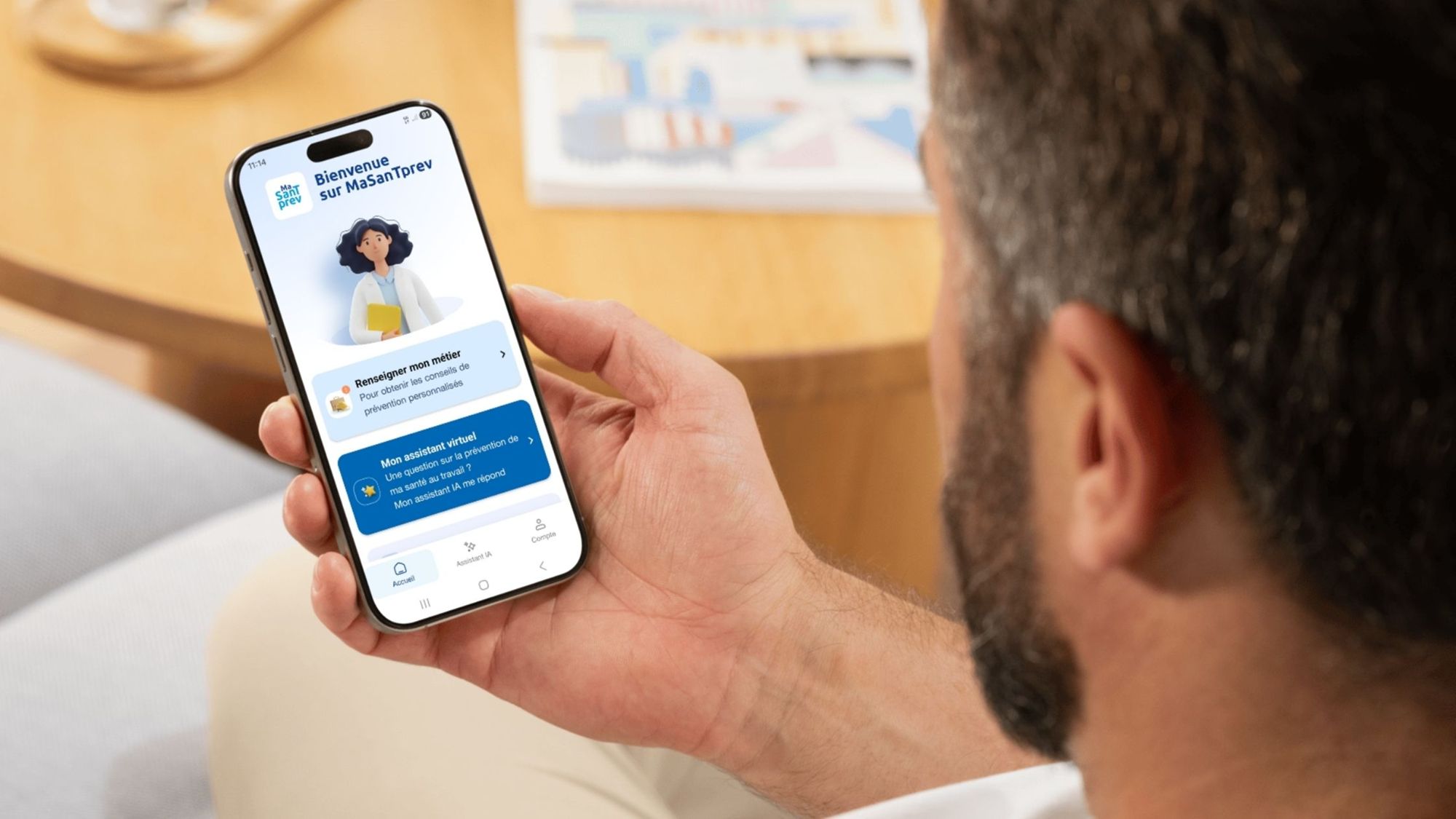 MaSanTprev : nouvelle application mobile de prévention en santé au travail