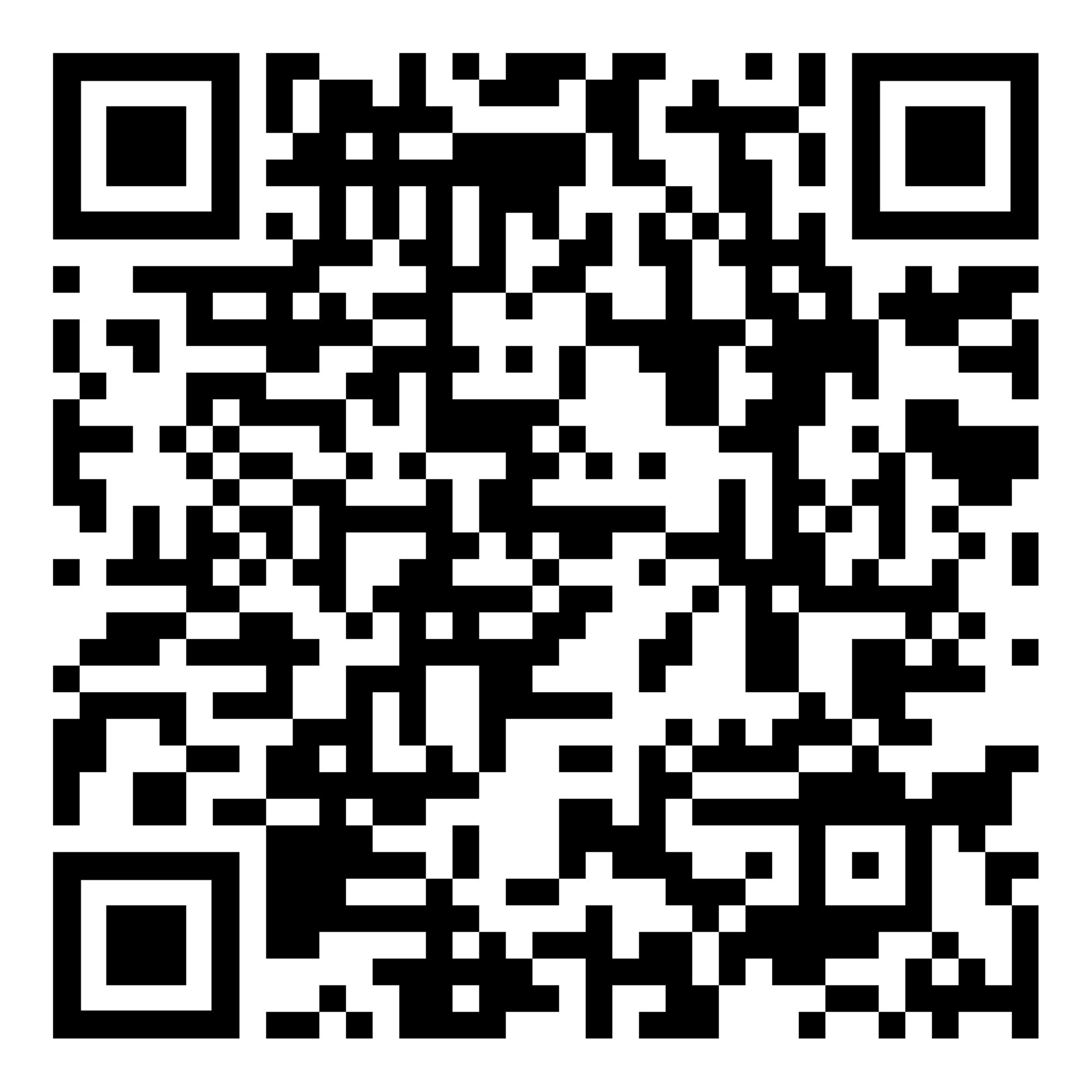 Scannez ce QR Code pour télécharger l'appli sur Google Play
