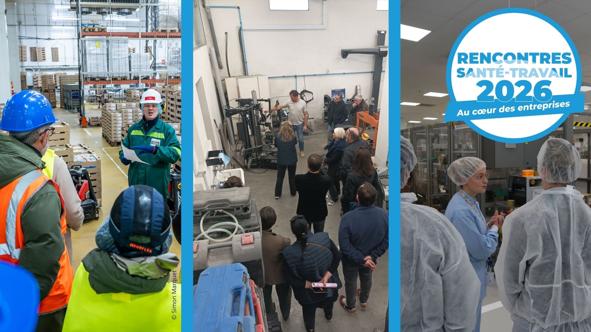 Au cœur des entreprises : 7 visites pour mettre en avant la prévention