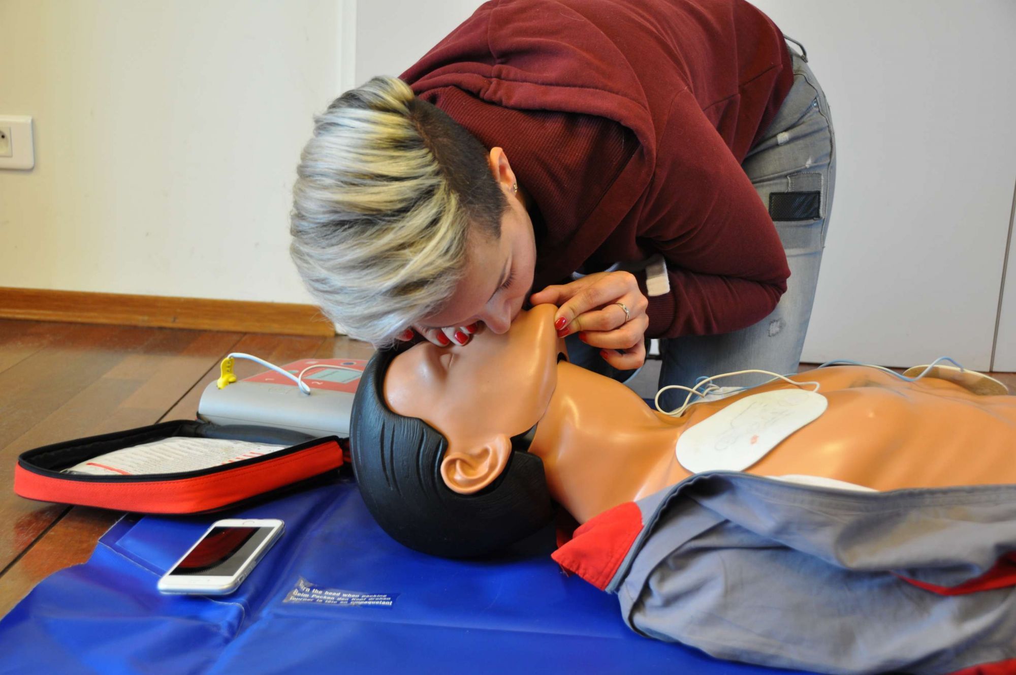 Quiz sur les gestes qui sauvent face à une victime en arrêt cardiaque