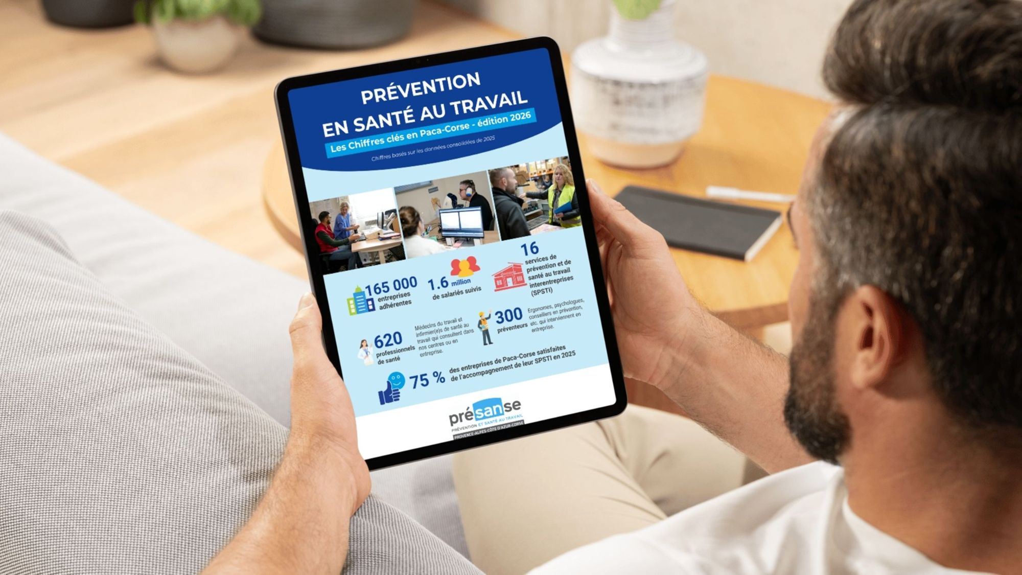 Présanse Paca-Corse publie l’édition 2026 de son livret “Les chiffres clés de la prévention en santé au travail”