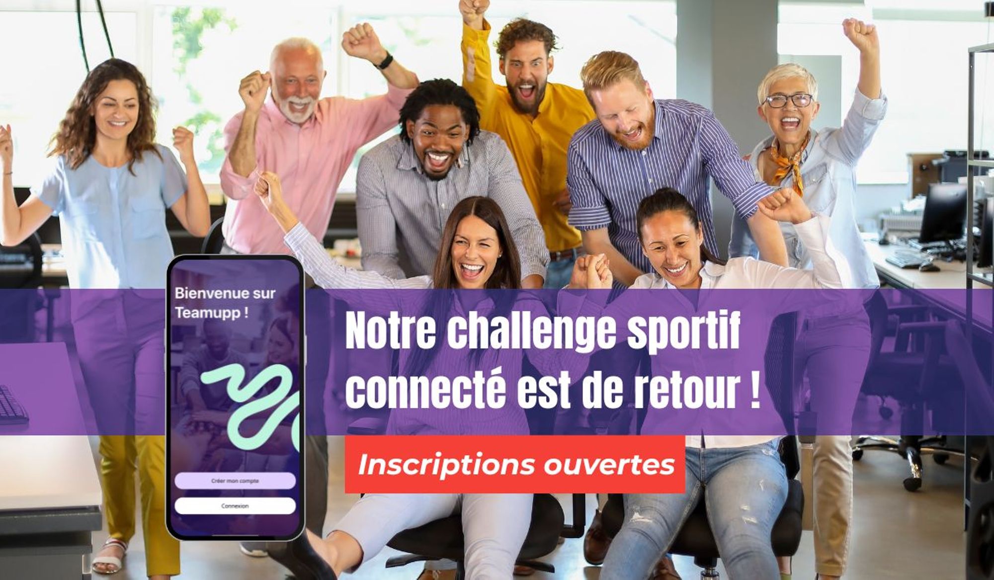 Challenge connecté 2026 : les inscriptions sont ouvertes !