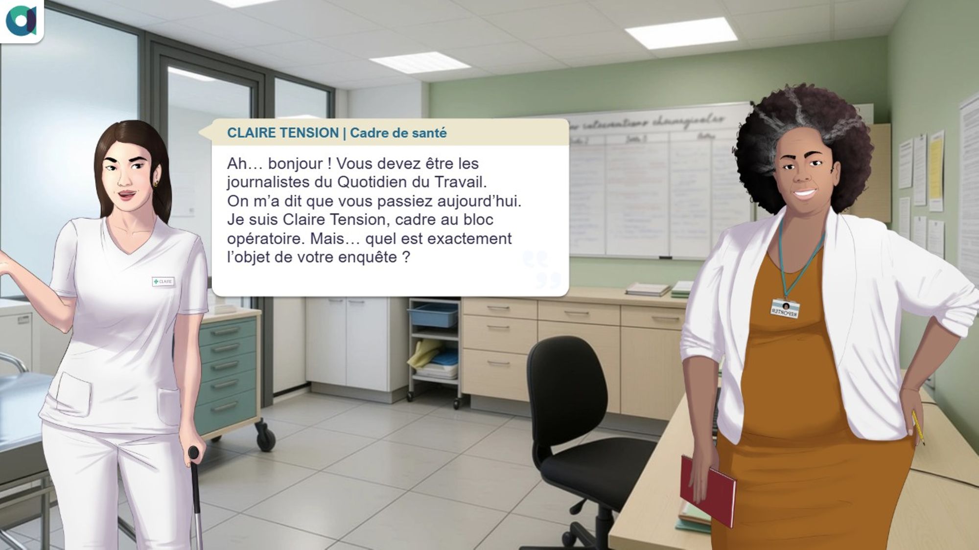 Cap sur les conditions de travail : un jeu pour explorer, comprendre et agir