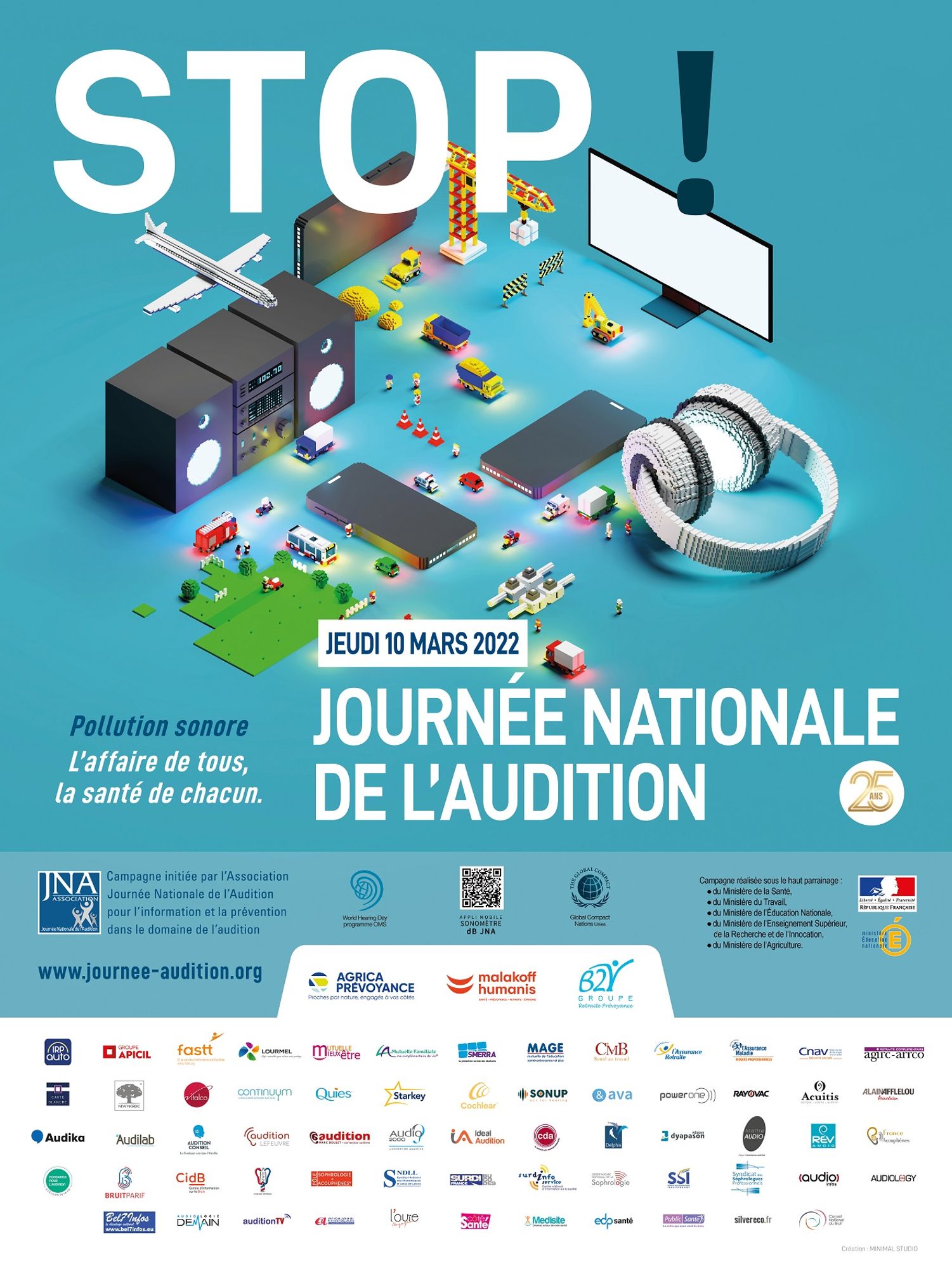25e Journée nationale de l'audition