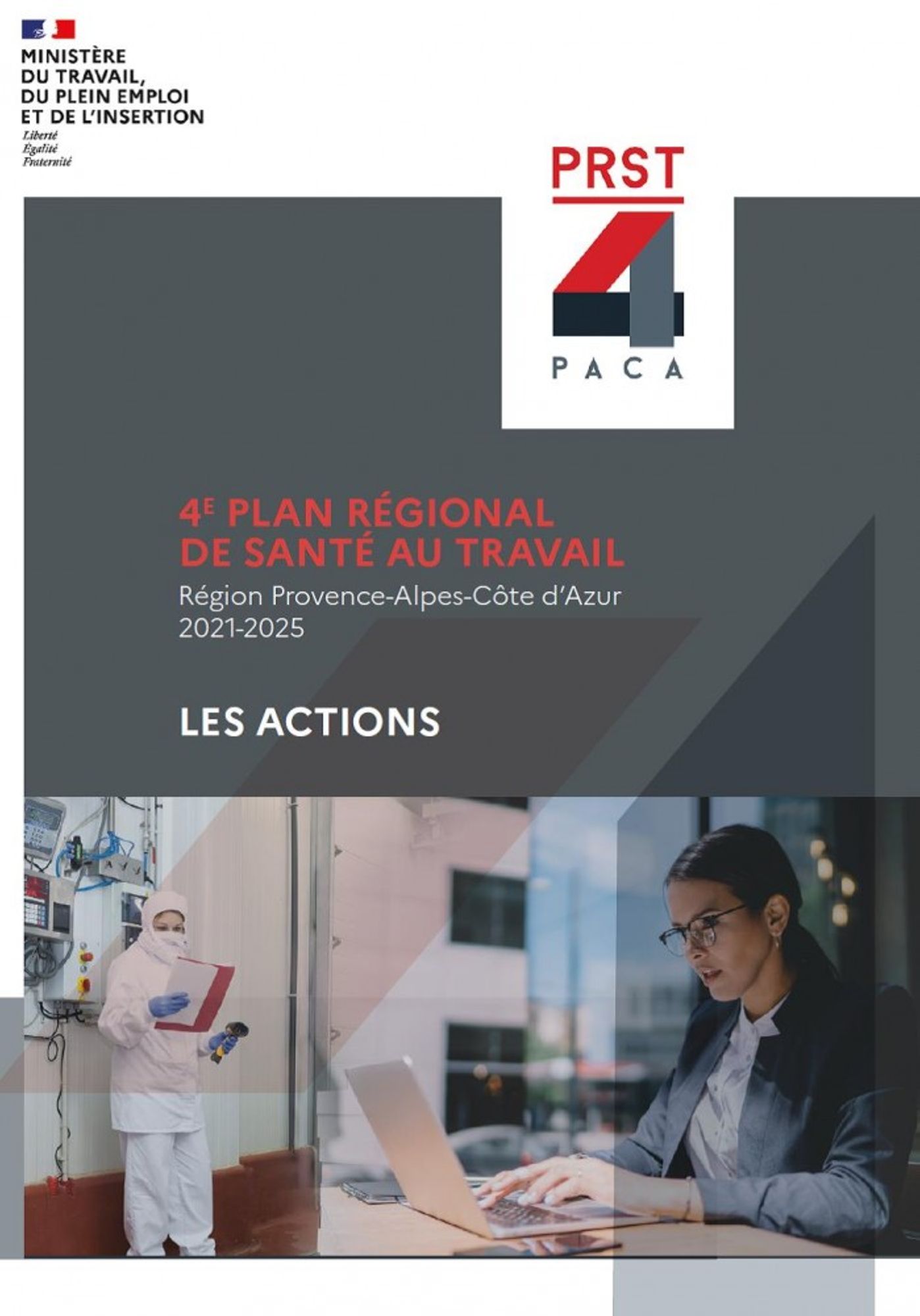 4e Plan Régional Santé Travail (PRST) : les principes directeurs et la contribution de Présanse Paca-Corse