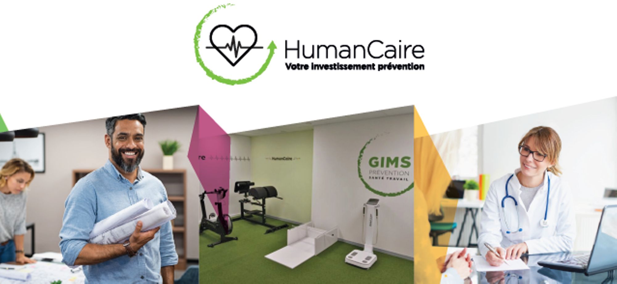 HumanCaire, votre investissement prévention