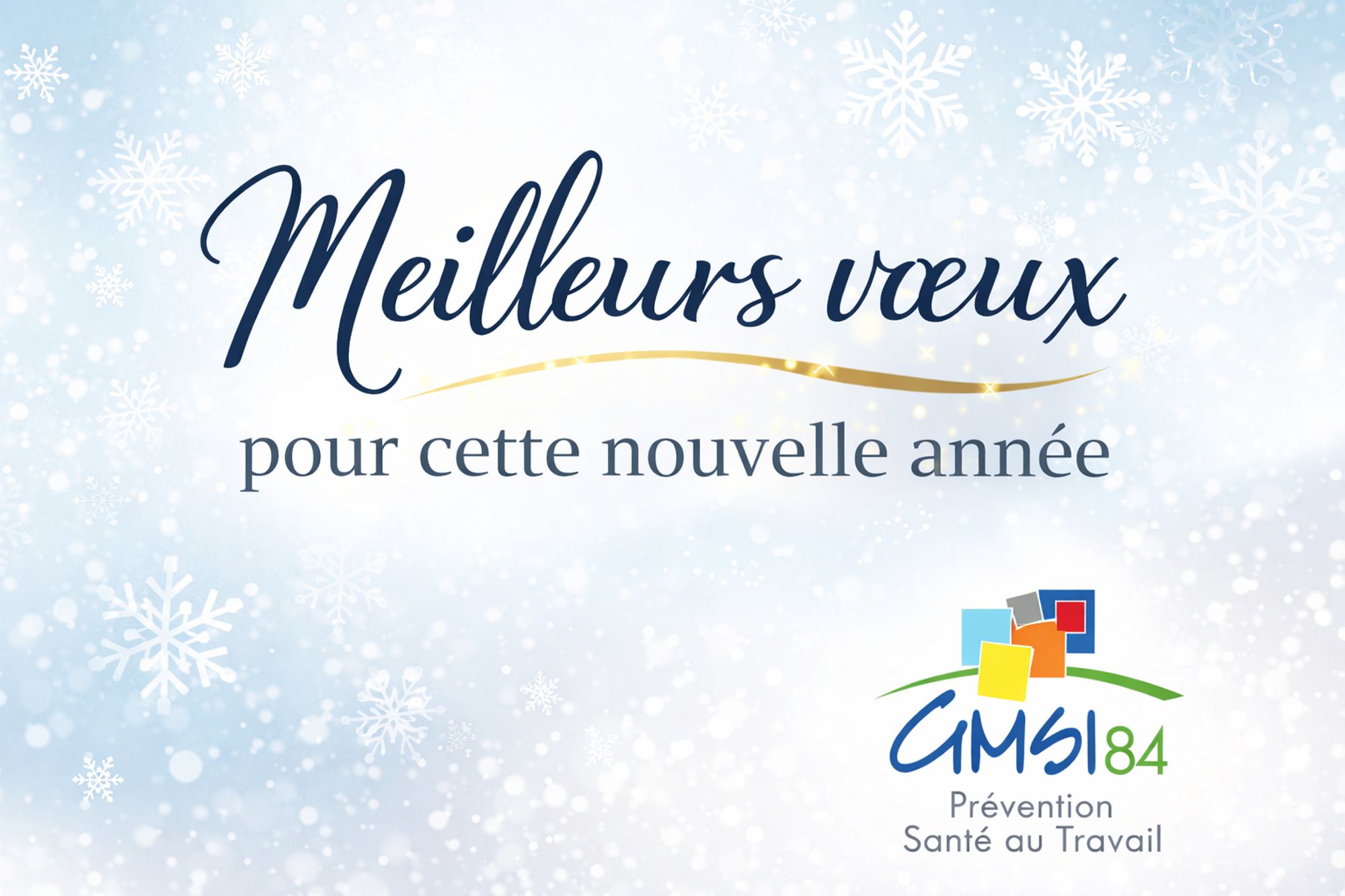 Le GMSI 84 vous souhaite une excellente année 2026 et vous adresse ses meilleurs vœux